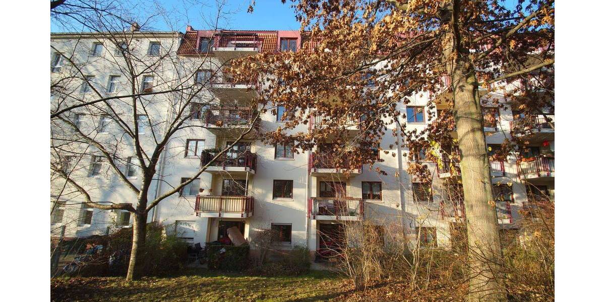 Etagenwohnung Leipzig Volkmarsdorf - 4 Zimmer, 97 m&sup2;, 299.500&euro; | Angebot:24357928