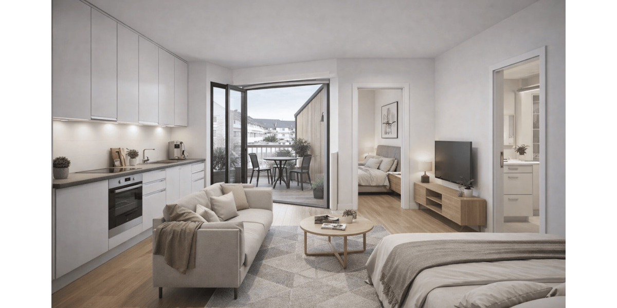 Etagenwohnung Leipzig Zentrum-Ost - 4 Zimmer, 72 m&sup2;, 462.189&euro; | Angebot:26875317