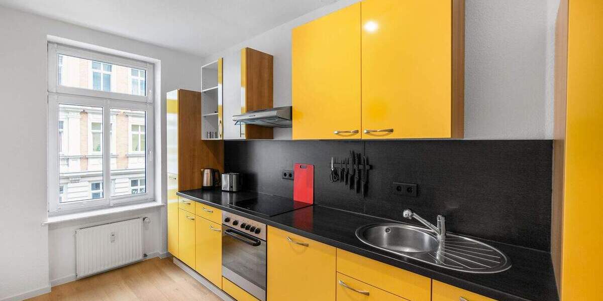 Etagenwohnung Leipzig Plagwitz - 2 Zimmer, 58 m&sup2;, 900&euro; | Angebot:25776112