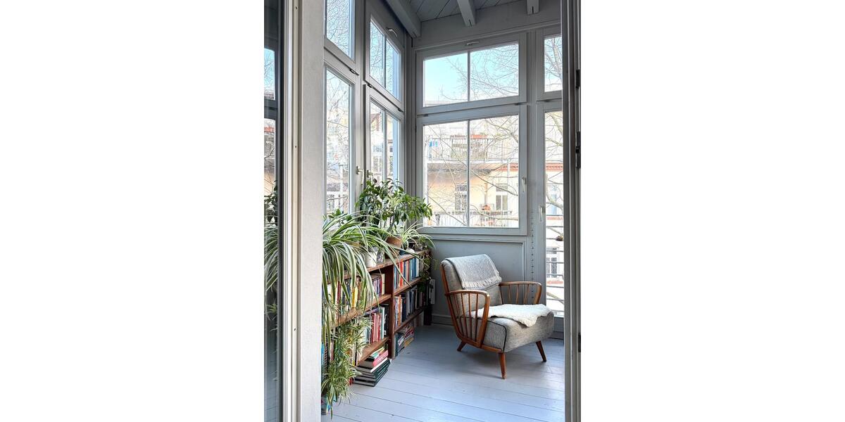 Etagenwohnung Leipzig Altwest - 3 Zimmer, 98 m&sup2;, 300&euro; | Angebot:26112047