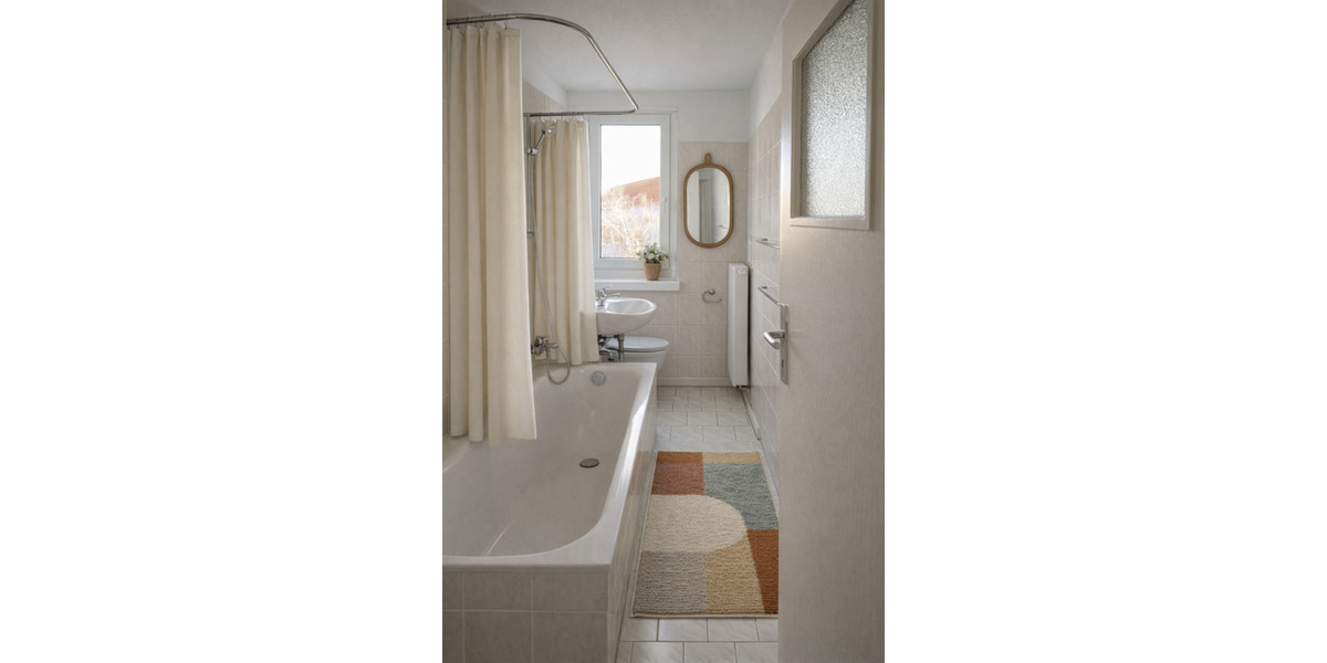 Etagenwohnung Borna - 2 Zimmer, 47 m&sup2;, 290&euro; | Angebot:25795868
