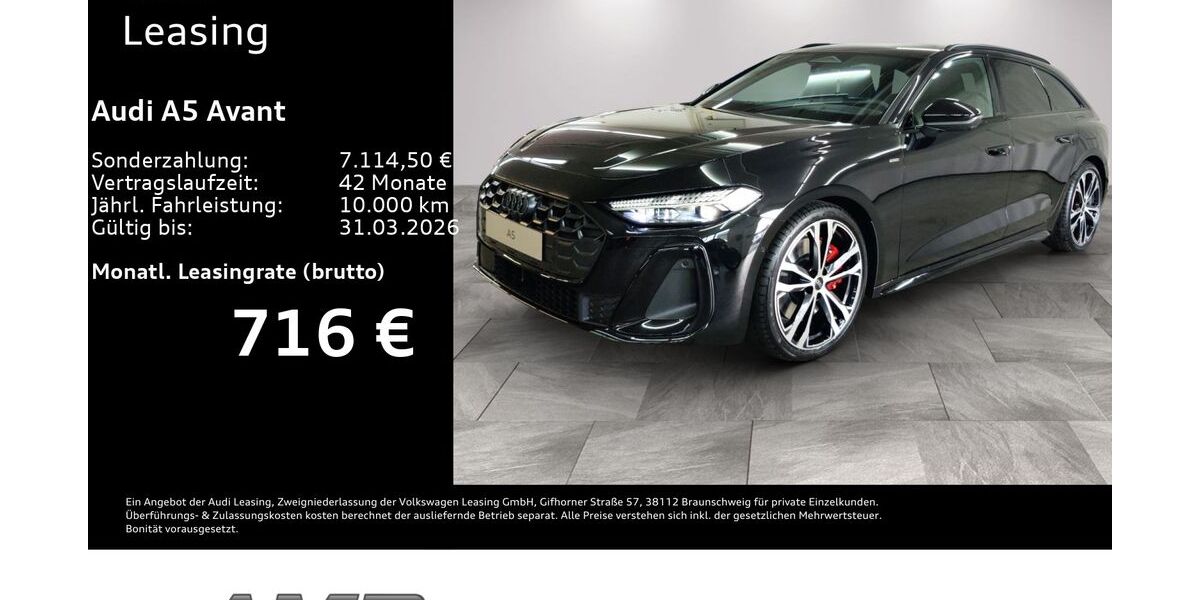 Audi A5 7.500 km 68.790 &euro; Borna 04552