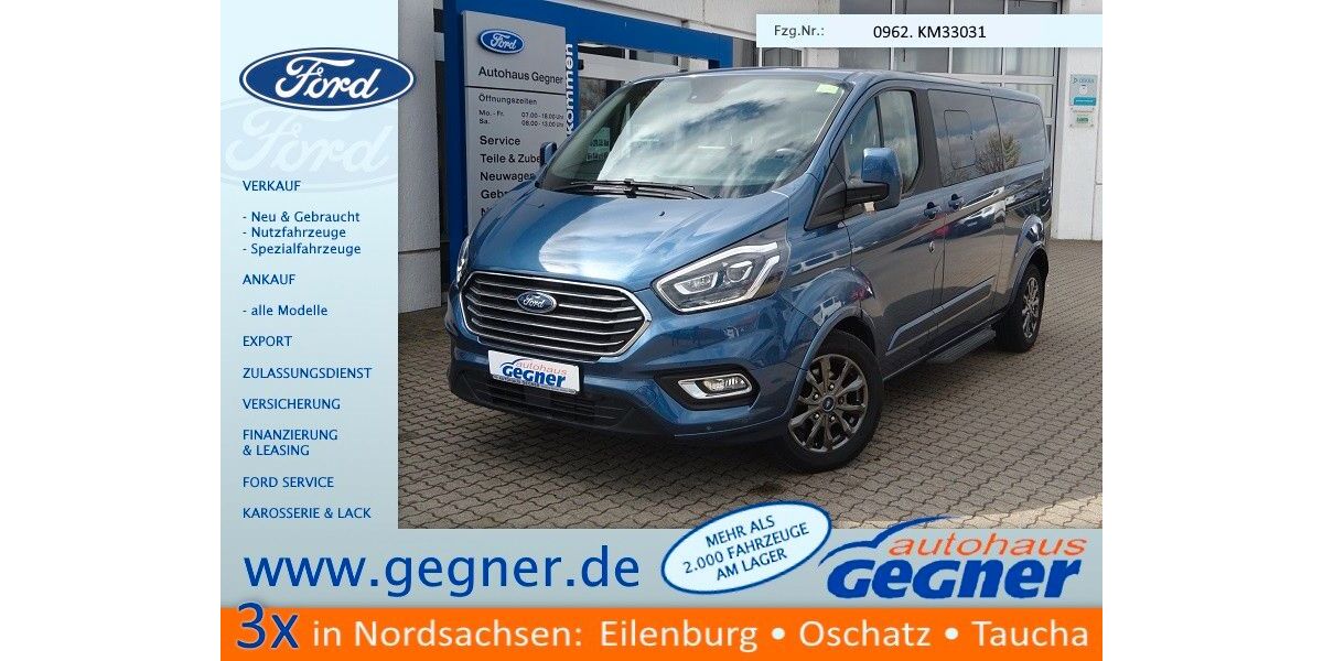 Ford Tourneo Custom 39.500 km 34.840 &euro; Eilenburg 04838
