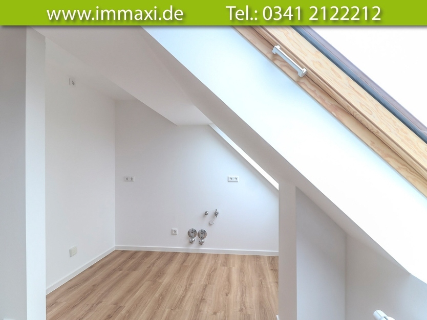 EUTRITZSCH + 2 RAUM MIETWOHNUNG + ERSTBEZUG NACH DACHGESCHOSSAUSBAU 2 zimmer