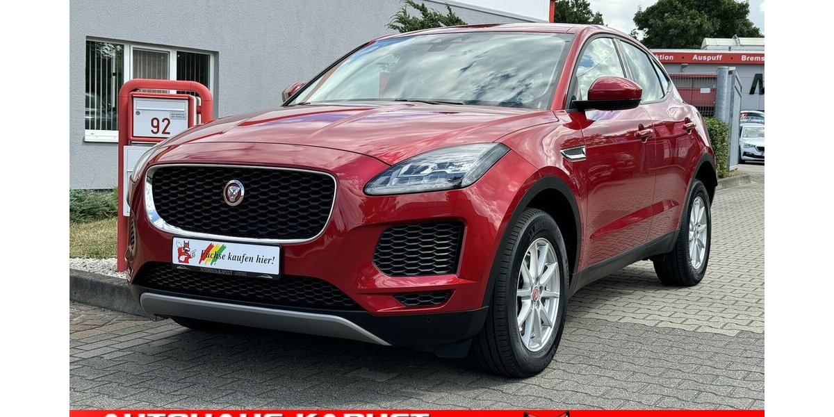 Jaguar E-Pace P250 AWD /LED//DAB/Sound/Spur/Kamera/Ahk 48.110 km 22.990 &euro; Leipzig 04347