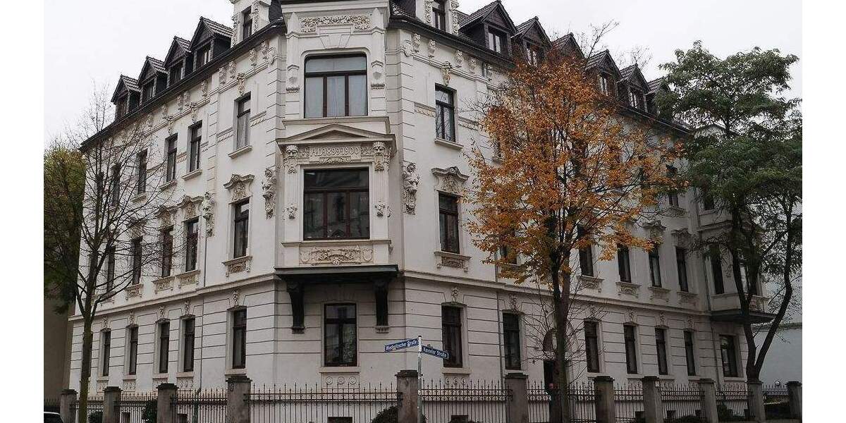 Stilvolle Altbauwohnung in Leipzig-Gohlis-Süd – 3 Zimmer mit Erker & Stellplatz 3 zimmer