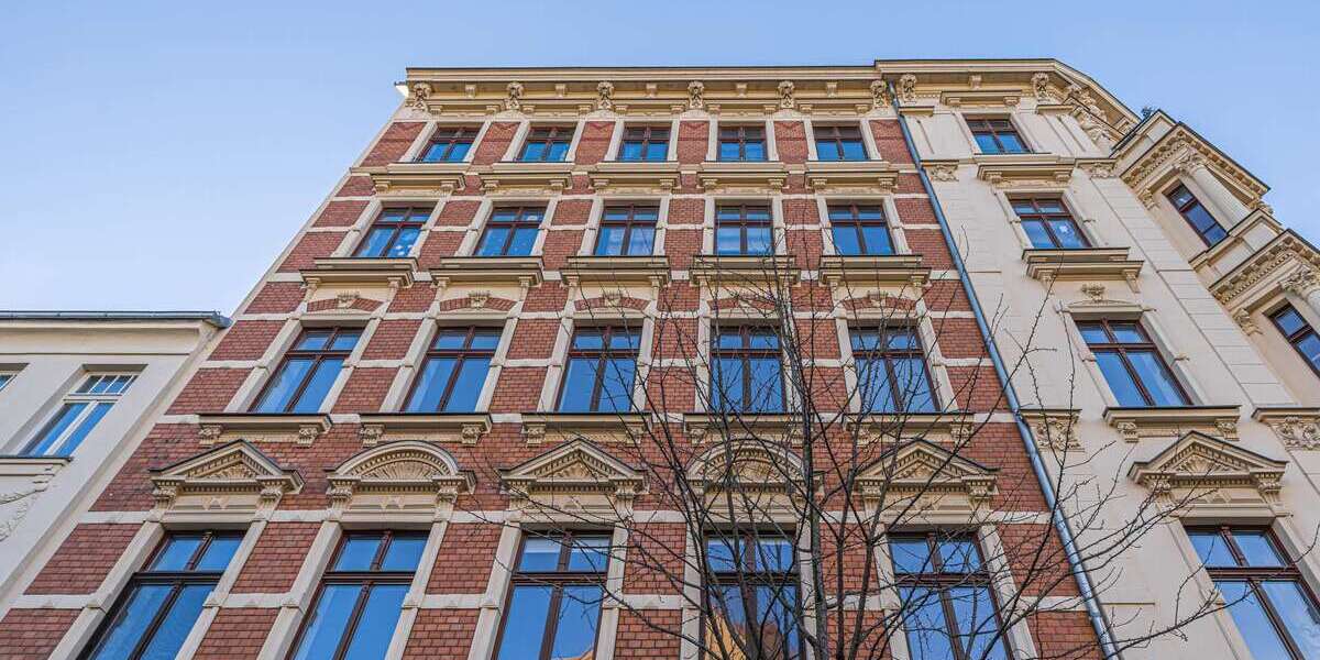 Etagenwohnung Leipzig Süd - 4 Zimmer, 114 m&sup2;, 335.000&euro; | Angebot:25750336