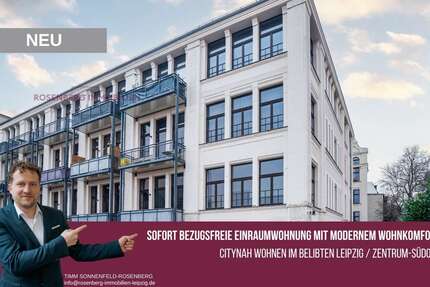 Wohnung Leipzig / Zentrum-Südost Südost - 1 Zimmer, 32 m&sup2;, 99.900&euro; | Angebot:26617339