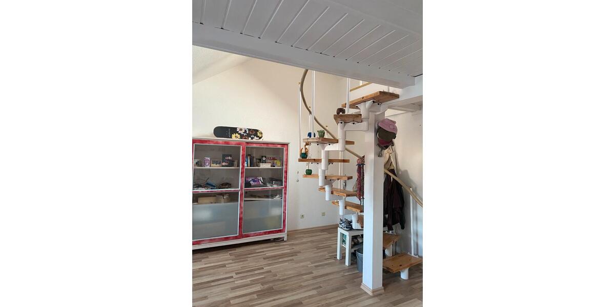 Dachgeschoßwohnung Leipzig Nordwest - 1 Zimmer, 32 m&sup2;, 525&euro; | Angebot:25393991