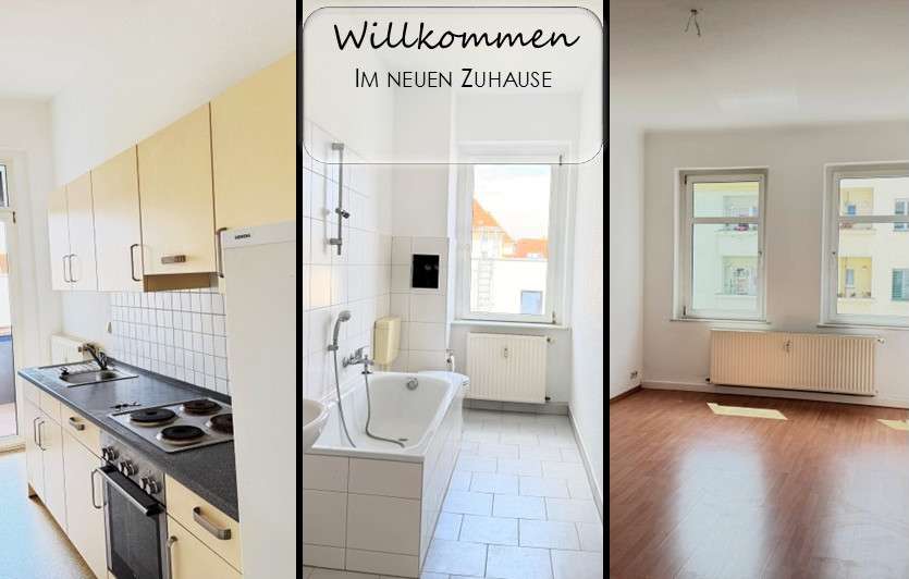 Etagenwohnung Leipzig Nordost - 2 Zimmer, 60 m&sup2;, 540&euro; | Angebot:26890289