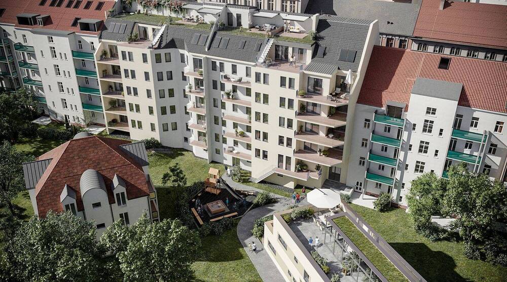 Etagenwohnung Leipzig Stötteritz - 2 Zimmer, 41 m&sup2;, 224.640&euro; | Angebot:26043583