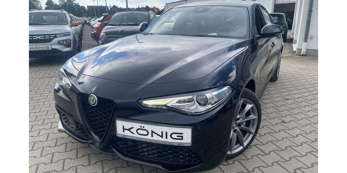 Alfa Romeo Giulia 45.473 km 36.999 &euro; Leipzig 04178