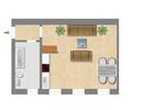 Etagenwohnung Leipzig Südost - 1 Zimmer, 49 m&sup2;, 649&euro; | Angebot:24395242