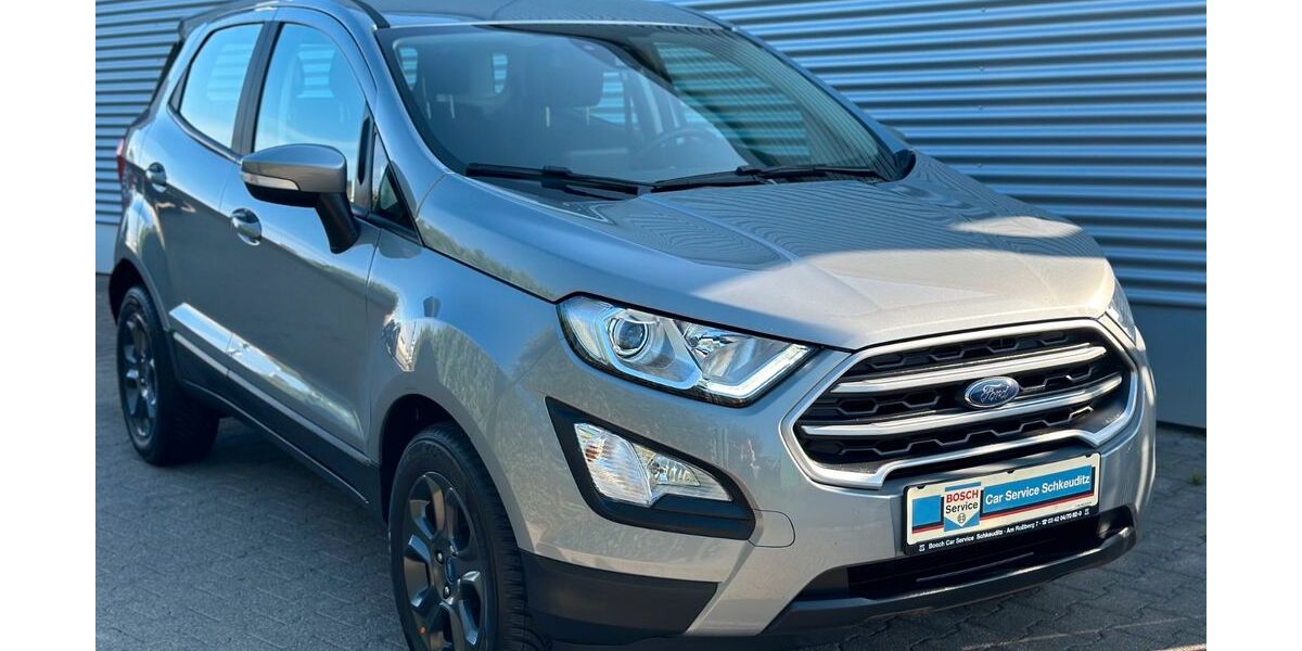 Ford EcoSport 82.980 km 12.979 &euro; Schkeuditz 04435
