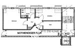 Etagenwohnung Machern - 2 Zimmer, 64 m&sup2;, 545&euro; | Angebot:26364564
