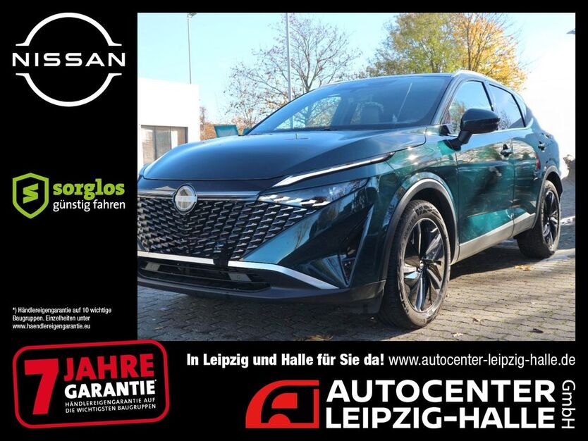 Nissan Qashqai 4.900 km 33.690 € Leipzig 04205