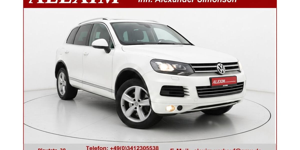 VW Touareg 191.147 km 15.700 &euro; Leipzig 04179
