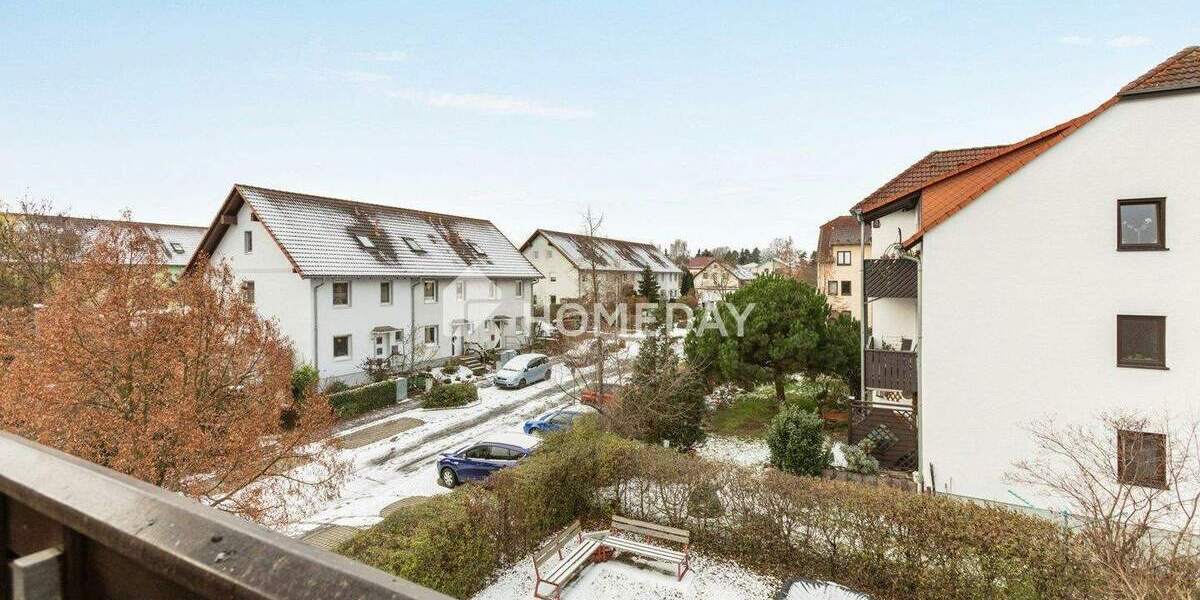 Attraktive 3-Zimmer-Wohnung inklusive Balkon, festem Stellplatz und zusätzlichem Kellerraum 3 zimmer