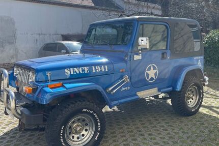 Jeep Wrangler 176.000 km 11.400 &euro; Markkleeberg 04416