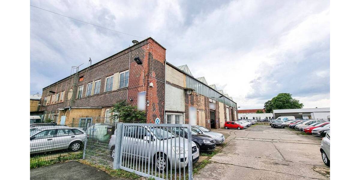 Gewerbegrundstück mit 2 Autohäusern I Lagerhallen I Werkstattgebäude I Freiflächen zimmer
