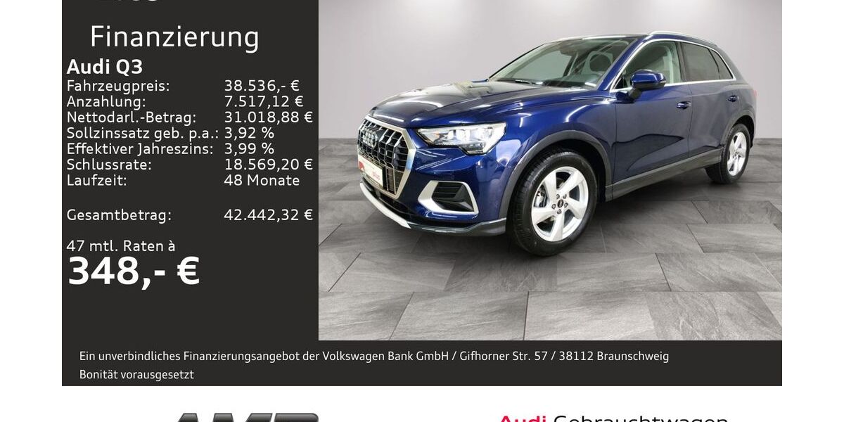 Audi Q3 9.910 km 37.780 &euro; Borna 04552