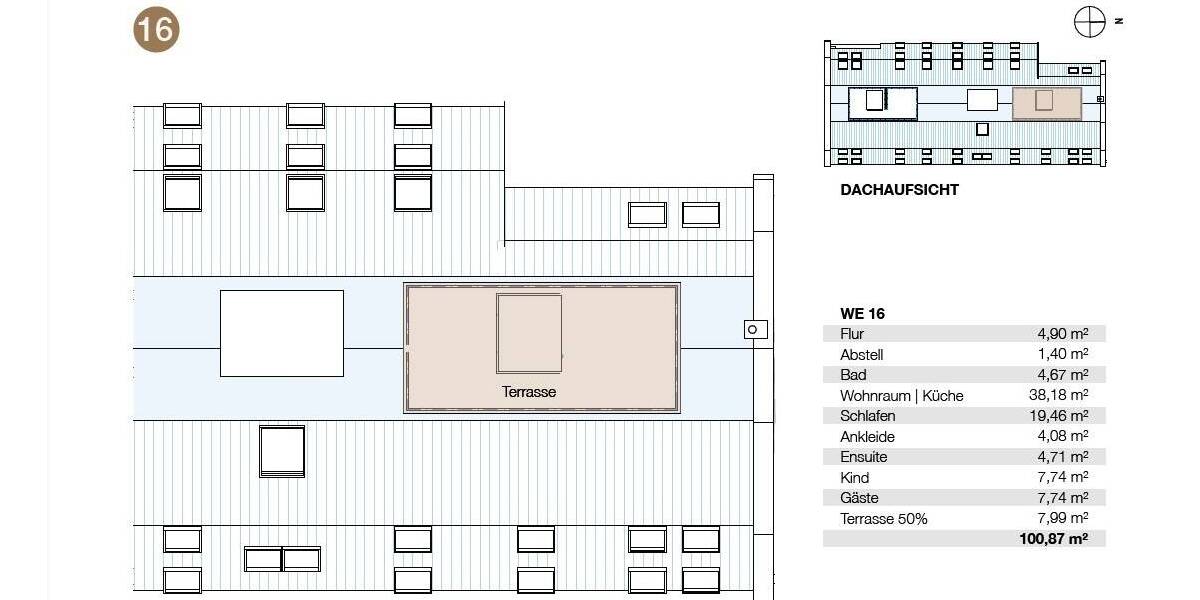 Etagenwohnung Leipzig Volkmarsdorf - 4 Zimmer, 101 m&sup2;, 580.000&euro; | Angebot:26740977
