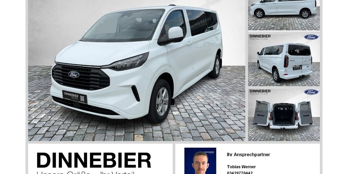 Ford Transit Custom 9.500 km 49.990 &euro; Leipzig 04158