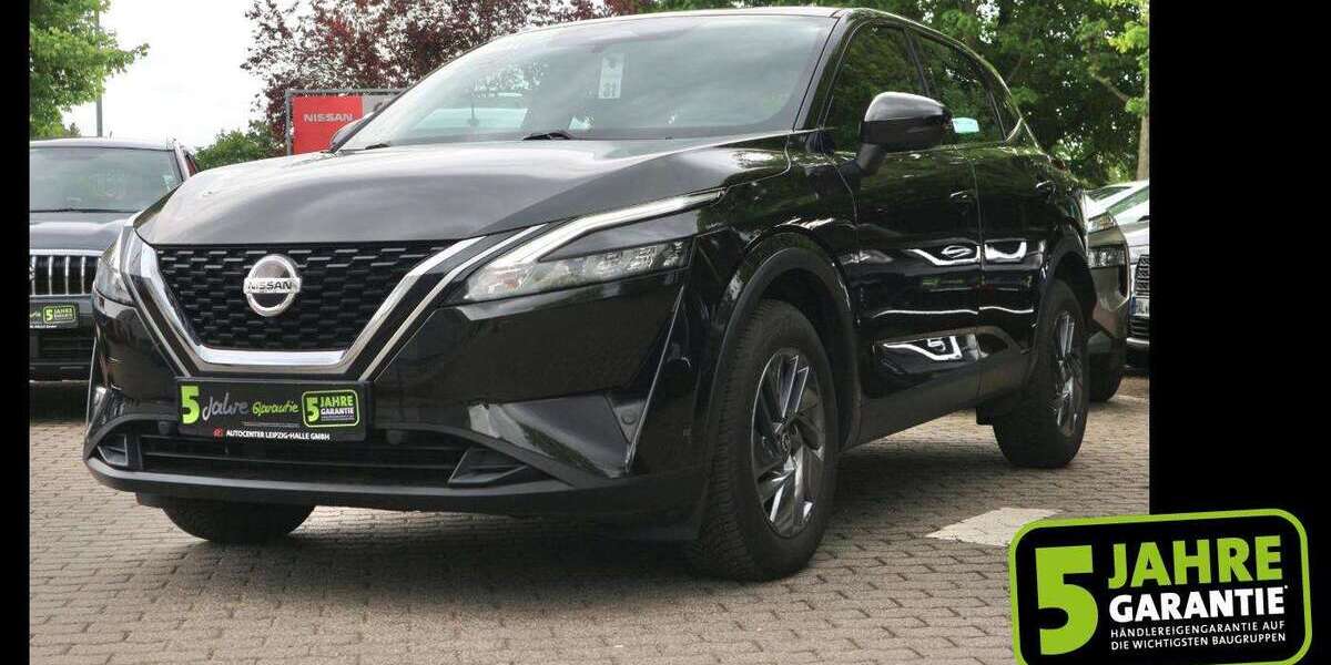 Nissan Qashqai 28.822 km 20.970 &euro; Leipzig 04318