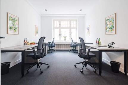 Top-Lage Leipzig: 6er Büro - flexibel, möbliert & sofort verfügbar zimmer