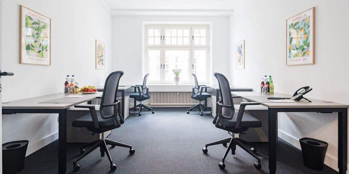 Top-Lage Leipzig: 6er Büro - flexibel, möbliert & sofort verfügbar zimmer