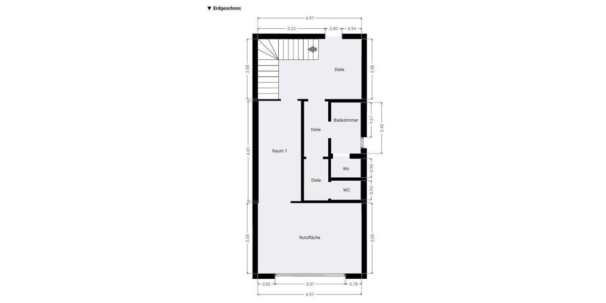 Reihenendhaus Delitzsch Storkwitz - 3 Zimmer, 81 m&sup2;, 59.000&euro; | Angebot:25997651