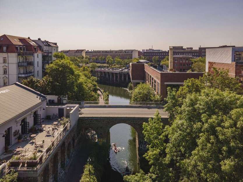 Ruhig und urban: 150m zur Karl-Heine-Str. 600m zum Palmgarten 4 zimmer