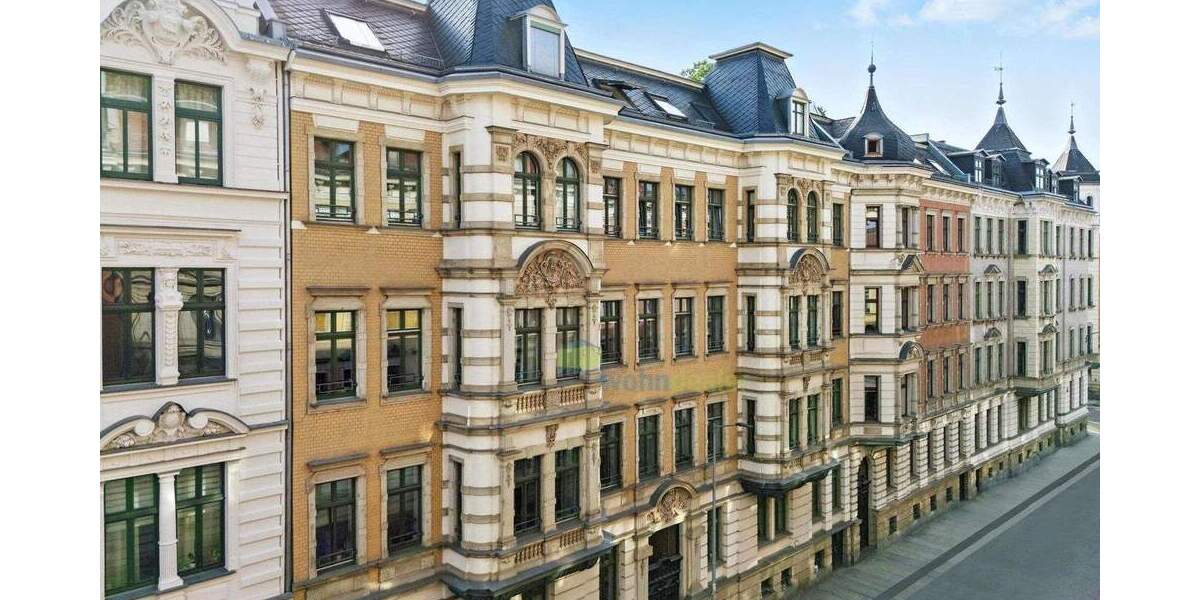 Etagenwohnung Leipzig Zentrum-Nordwest - 3 Zimmer, 77 m&sup2;, 327.000&euro; | Angebot:25707737