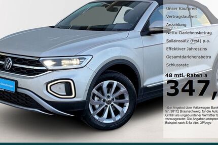 VW T-Roc 7.200 km 34.970 &euro; Leuna 06237