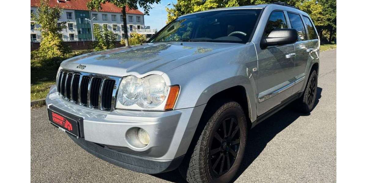 Jeep Grand Cherokee 222.000 km 8.900 &euro; Leipzig 04129