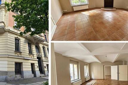 Großzügige Büro-Praxis- oder Ladenfläche in TOP Lage im Waldstraßenviertel 6 zimmer