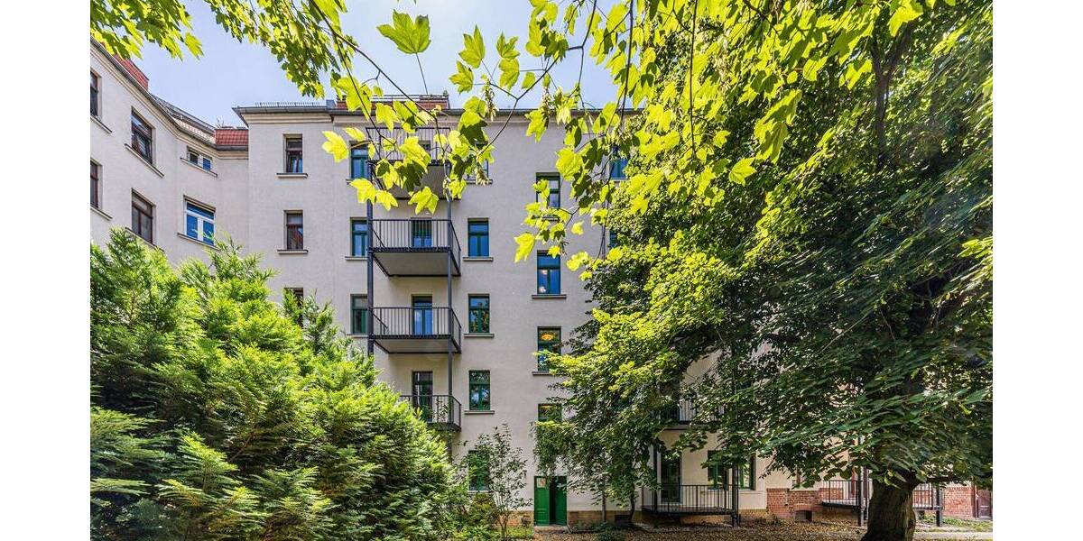 Etagenwohnung Leipzig Reudnitz-Thonberg - 2 Zimmer, 42 m&sup2;, 159.000&euro; | Angebot:26505148