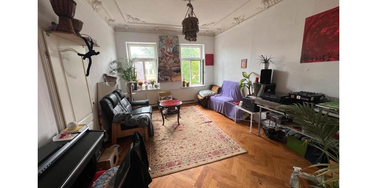Etagenwohnung Leipzig Altwest - 5 Zimmer, 117 m&sup2;, 200&euro; | Angebot:26445177