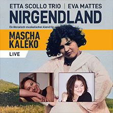 Etta Scollo Trio - mit Eva Mattes: Nirgendland 2026 11.04.2026 Haus Leipzig