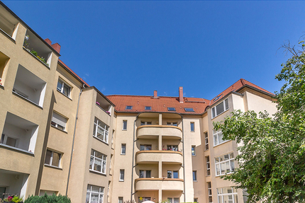 ERSTBEZUG NACH SANIERUNG + EUTRITZSCH + 2 RAUM + DACHGESCHOSS + AB SOFORT - Wohnung Leipzig Eutritzsch | Angebot:24795252