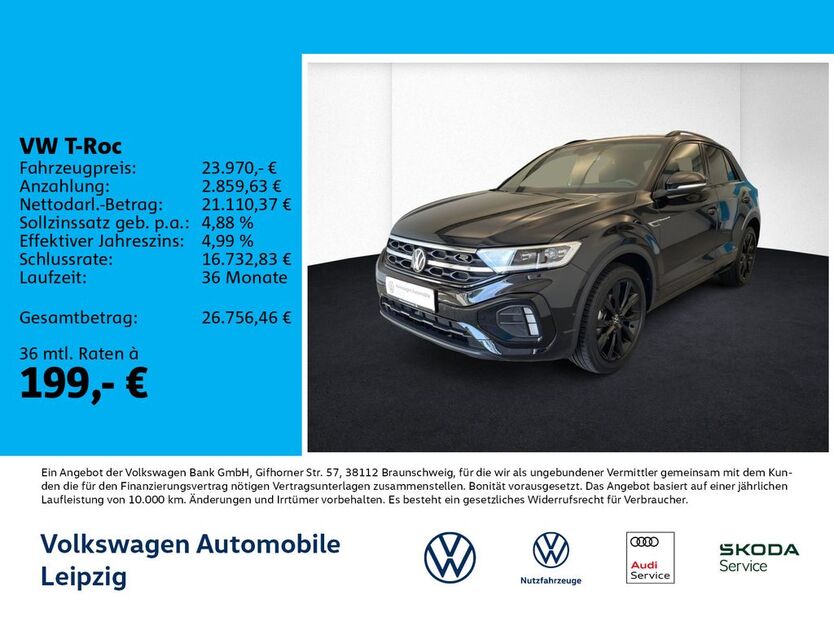 VW T-Roc 17.938 km 23.970 € Leipzig 04277