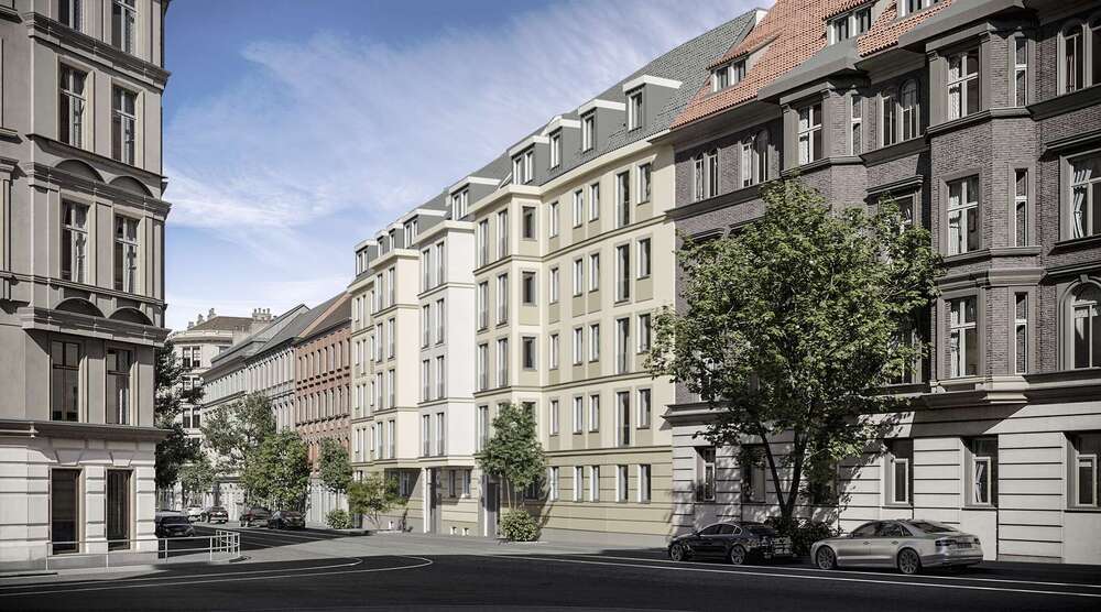 Helle Wohnung mit Weitblick – Leben im 4. Obergeschoss 3 zimmer