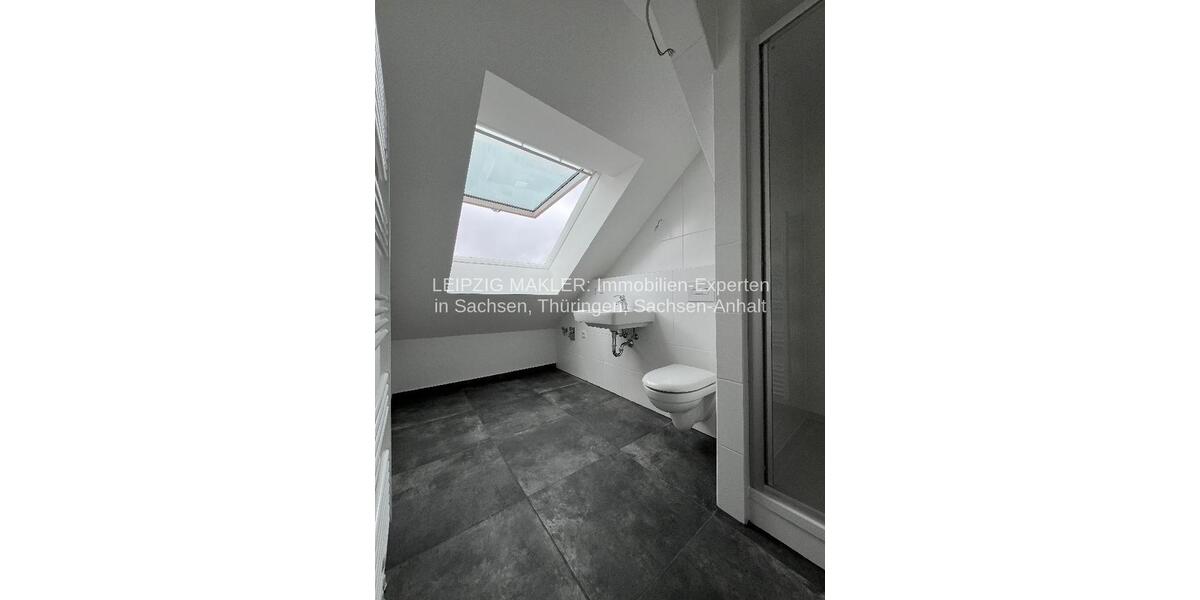 Dachgeschoßwohnung Leipzig Nordost - 3 Zimmer, 65 m&sup2;, 653&euro; | Angebot:26095322