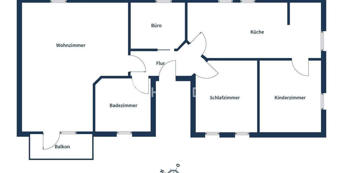 Großzügig & gemütlich: schöne Dachgeschosswohnung mit Balkon & Stellplatz - ruhiges Wohnen in Borna 4 zimmer