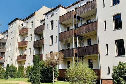 Wohnung zum Mieten in Leipzig 625 € 53.9 m²