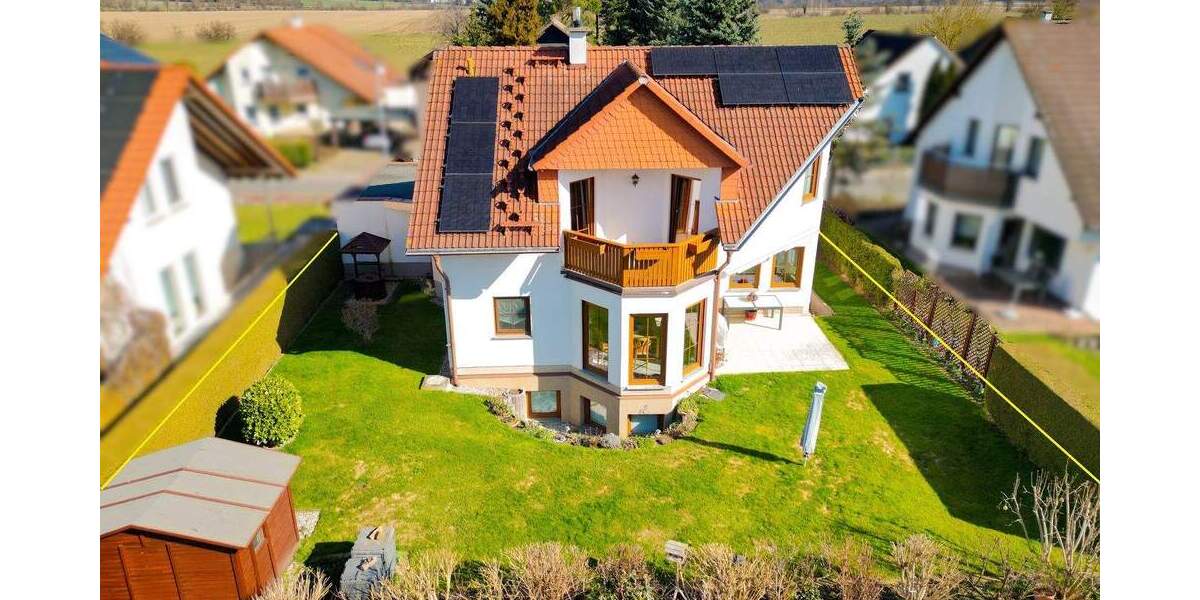 Einfamilienhaus Borsdorf Panitzsch - 5 Zimmer, 154 m&sup2;, 579.000&euro; | Angebot:25798276