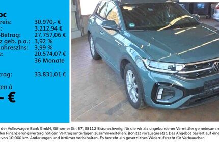 VW T-Roc 40.166 km 30.970 &euro; Leipzig 04277