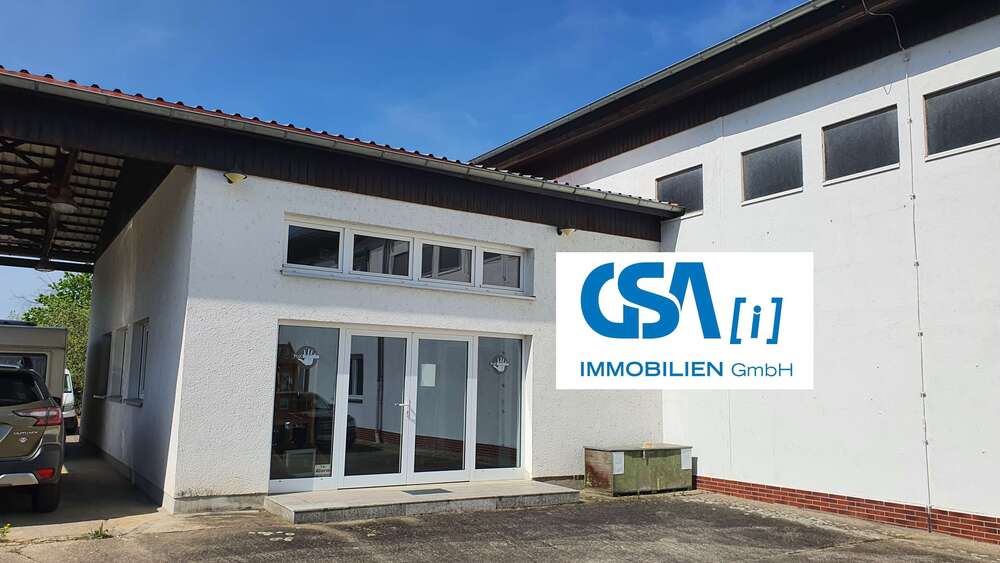 Halle in Borna 350.000 € 600 m² zimmer