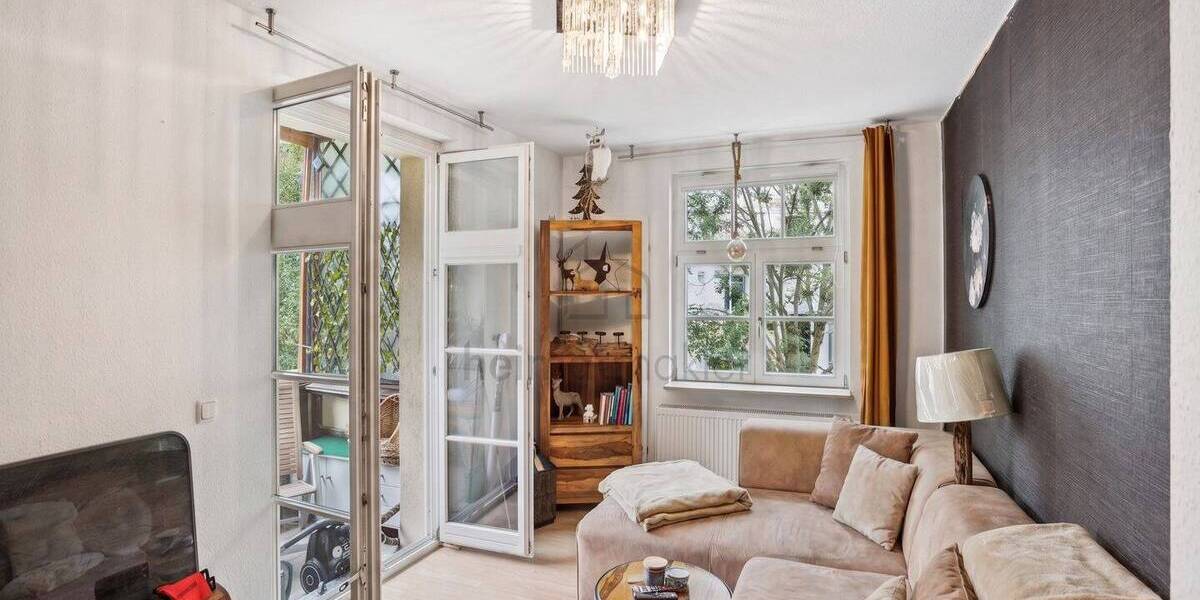 Etagenwohnung Leipzig Stötteritz - 2 Zimmer, 62 m&sup2;, 159.000&euro; | Angebot:26903580