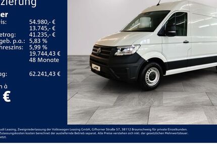 VW Crafter 3.500 km 52.950 &euro; Borna 04552